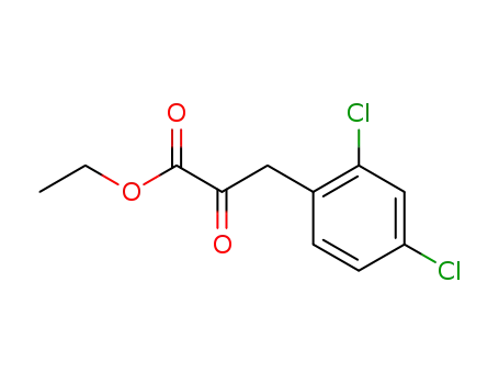 ethyl 3-(2,4-dichlorophenyl)-2-oxopropanoate