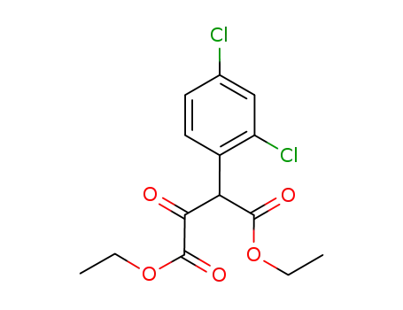 diethyl 2-(2,4-dichlorophenyl)-3-oxosuccinate