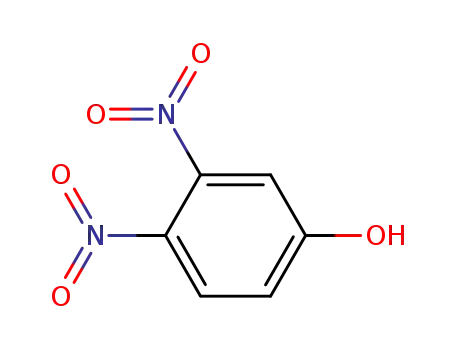 Molecular Structure of 577-71-9 (3,4-DINITROPHENOL)