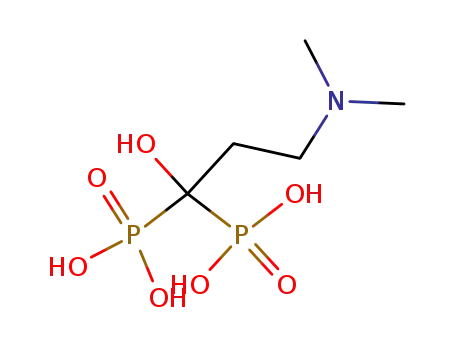 Phosphonic acid,P,P'-[3-(dimethylamino)-1-hydroxypropylidene]bis-