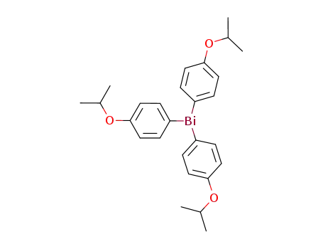 tri(p-isopropoxyphenyl)bismuth