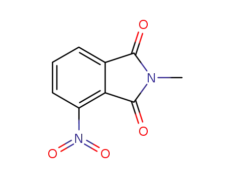 1H-Isoindole-1,3(2H)-dione,2-methyl-4-nitro- cas  2593-81-9
