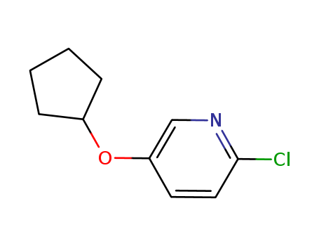 2-chloro-5-(cyclopentyloxy)Pyridine