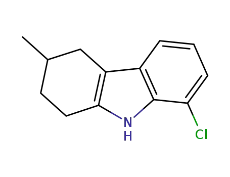 8-chloro-3-methyl-2,3,4,9-tetrahydro-1H-carbazole