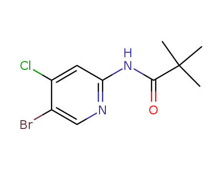 N-(5-bromo-4-chloropyridin-2-yl)pivalamide