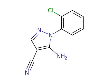 5-AMINO-1-(2-CHLOROPHENYL)-1H-PYRAZOLE-4