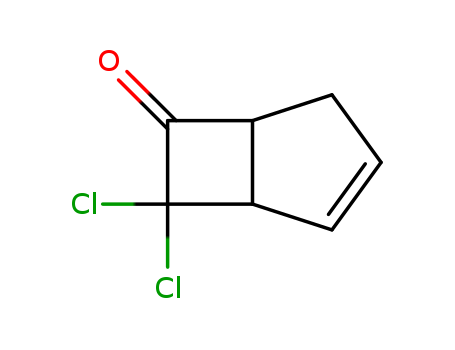 7,7-Dichloro[3.2.0]hept-2-en-6-one