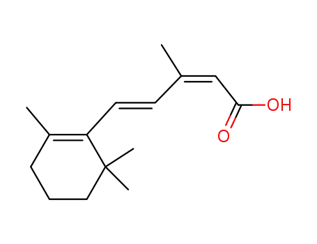2,4-Pentadienoic acid, 3-methyl-5-(2,6,6-trimethyl-1-cyclohexen-1-yl)-,
(Z,E)-