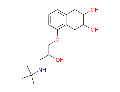 Molecular Structure of 42200-33-9 (Nadolol)