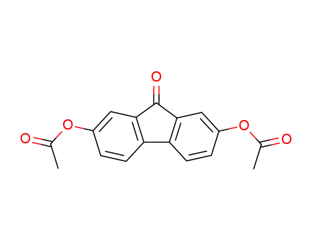 9-oxo-9H-fluorene-2,7-diyl diacetate