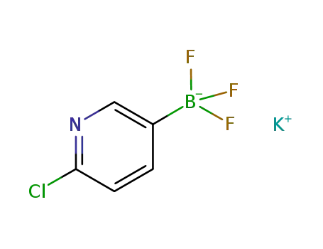 칼륨 6-클로로피리딘-3-트리플루오로보레이트