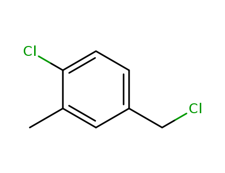 1-chloro-4-(chloromethyl)-2-methylbenzene