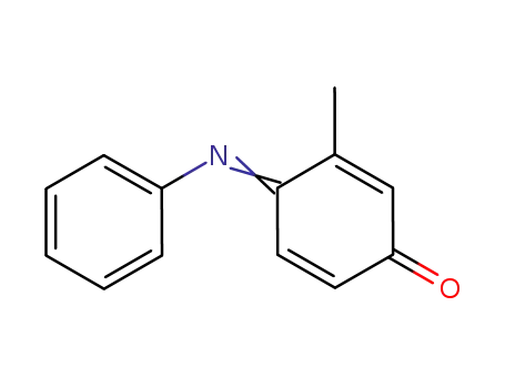 3-methyl-4-(phenylimino)cyclohexa-2,5-dienone