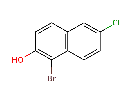 1-bromo-6-chloronaphthalen-2-ol