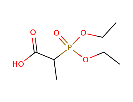 2-(Diethylphosphono)propanoic acid