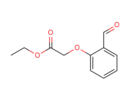 Molecular Structure of 41873-61-4 (ETHYL 2-(2-FORMYLPHENOXY)ACETATE)