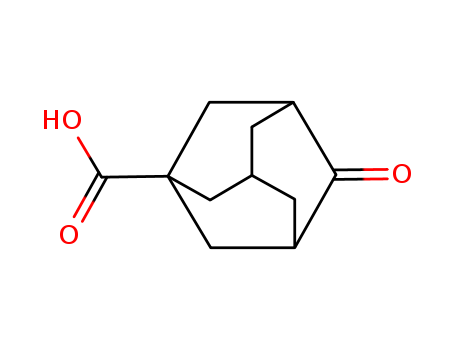 2-Adamantone-5-carboxylic acid