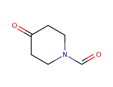 1-피페리딘카르복스알데히드,4-옥소-(9CI)