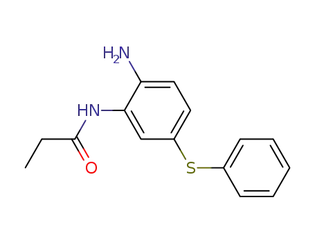 2-propionamido-4-phenylthioaniline