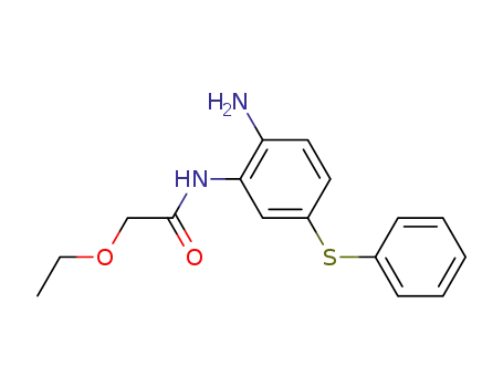 N-(2-Amino-5-phenylsulfanyl-phenyl)-2-ethoxy-acetamide