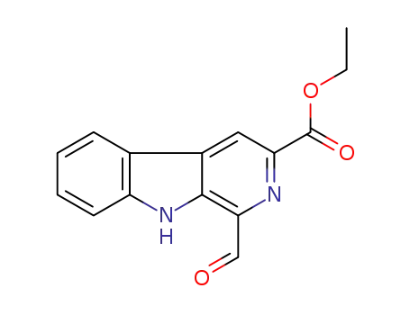 1-formyl-3-ethoxycarbonyl-β-carboline