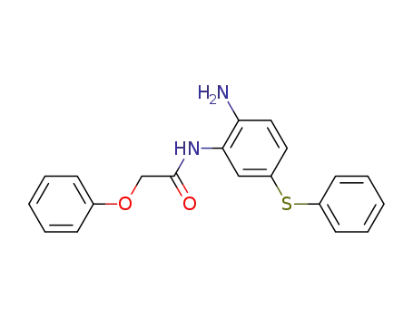 N-(2-Amino-5-phenylsulfanyl-phenyl)-2-phenoxy-acetamide