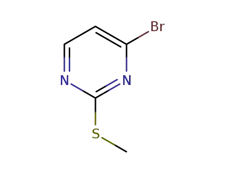 Molecular Structure of 959236-97-6 (2-METHYLTHIO-4-BROMOPYRIMIDINE)