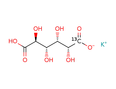 monopotassium D-[1-13C]-glucarate