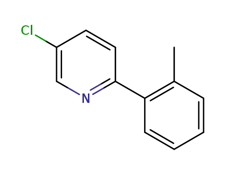 5-chloro-2-(o-tolyl)pyridine
