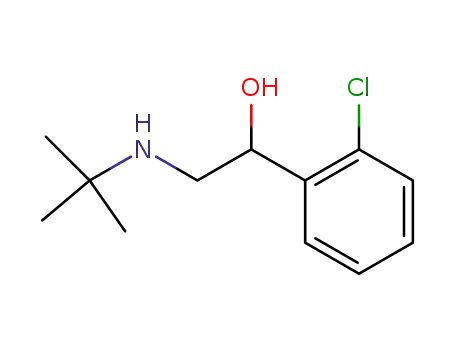 Molecular Structure of 41570-61-0 (Tulobuterol)