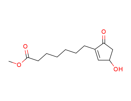 1-Cyclopentene-1-heptanoic acid, 3-hydroxy-5-oxo-, methyl ester(40098-26-8)