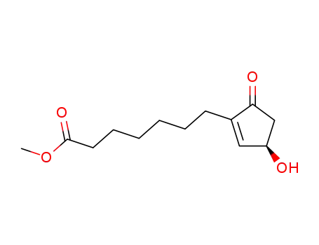 Methyl (R)-(+)-3-hydroxy-5-oxo-1-cyclopentene-1-heptanoate