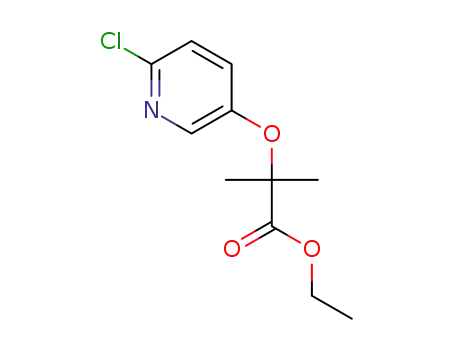 ethyl 2-(6-chloropyridin-3-yloxy)-2-methylpropanoate