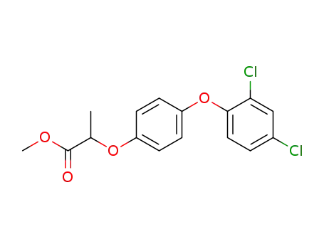 Molecular Structure of 51338-27-3 (Diclofop-methyl)