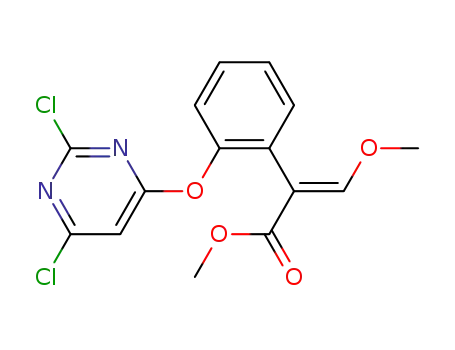 (E)-methyl 2-(2-(2,6-dichloropyrimidin-4-yloxy)phenyl)-3-(methoxy)acrylate