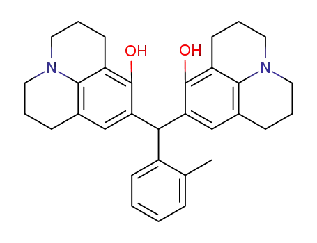 9,9'-[(2-methylphenyl)methylene]bis(2,3,6,7-tetrahydro-1H,5H-pyrido[3,2,1-ij]quinolin-8-ol)