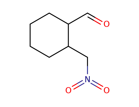 2-(nitromethyl)cyclohexane-1-carbaldehyde