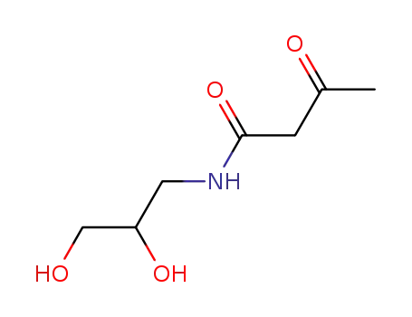 N-(2,3-dihydroxypropyl)-3-oxobutanamide
