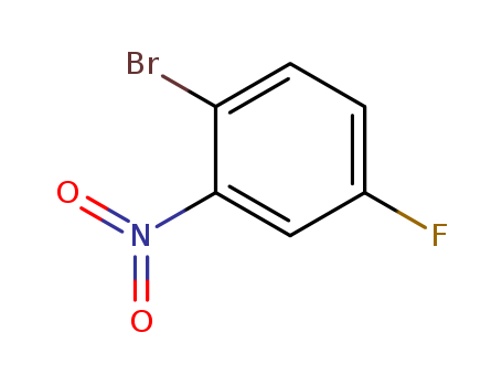1-BROMO-4-FLUORO-2-NITROBENZENE