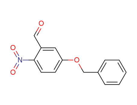 5-(BENZYLOXY)-2-NITROBENZALDEHYDE