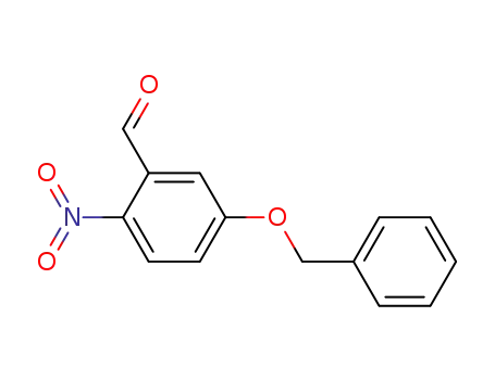 5-(BENZYLOXY)-2-NITROBENZALDEHYDE