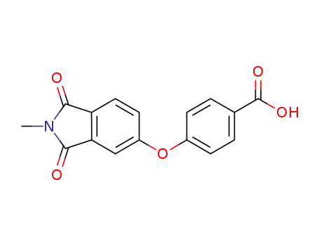4-((N-methylphthalimide)-4-oxy)benzoic acid