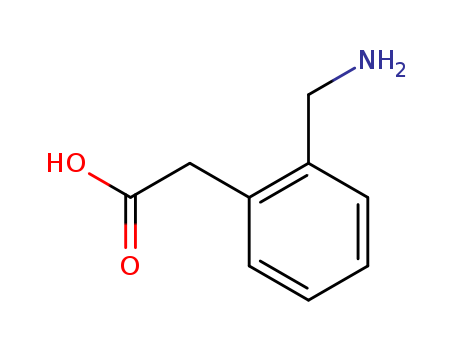 2-Aminomethylphenylacetic acid(40851-65-8)