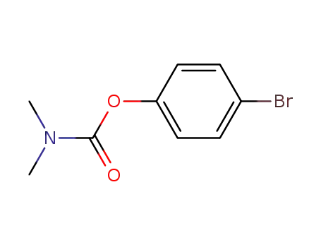 Molecular Structure of 7308-55-6 (4-bromophenyl dimethylcarbamate)