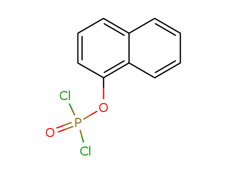Molecular Structure of 31651-76-0 (DICHLOROPHOSPHONIC ACID-[1]NAPHTHYL ESTER)