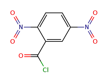 Molecular Structure of 778-90-5 (Benzoyl chloride, 2,5-dinitro-)