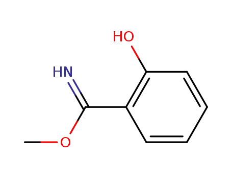 Molecular Structure of 26384-76-9 (Benzenecarboximidic acid, 2-hydroxy-, methyl ester)