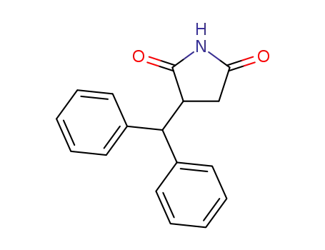 3-benzhydrylpyrrolidine-2,5-dione