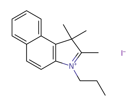 1-propyl-2,3,3-trimethylbenz[e]indolium iodide