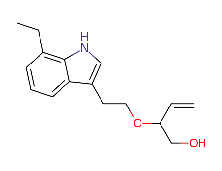 2-(2-(7-ethyl-1H-indol-3-yl)ethoxy)but-3-en-1-ol